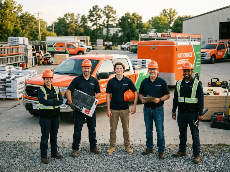 Natiowide Roofers - roof installation in Newberg near me